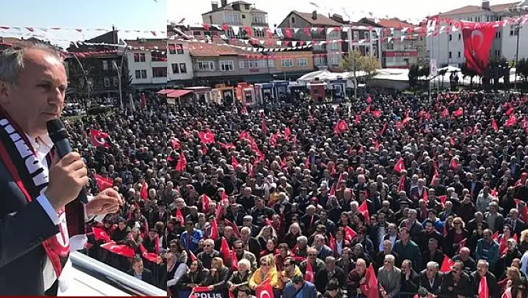 Muharrem İnce Bartınlılara seslendi