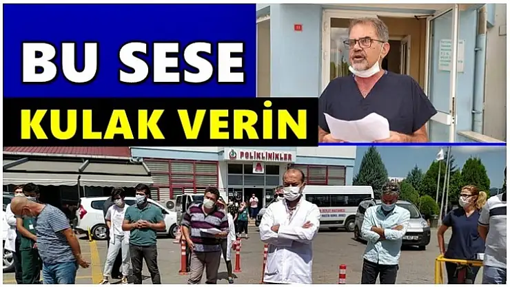 Nefes alamayacak hale geldik