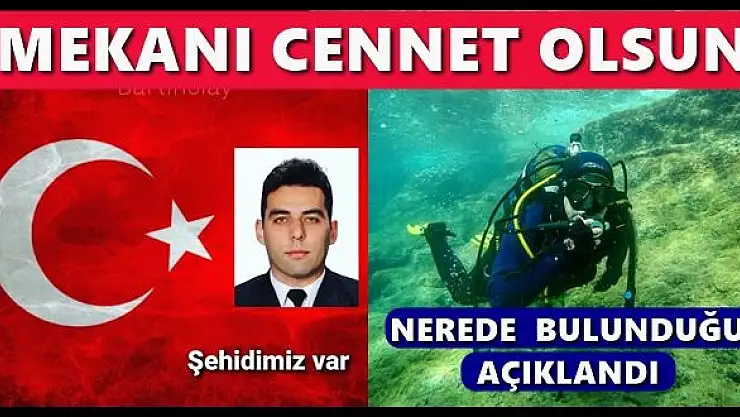 Nerede bulunduğu açıklandı