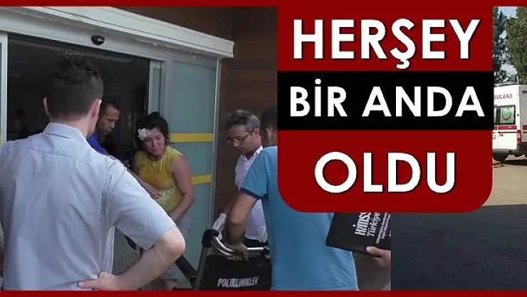 Neye uğradıklarını şaşırdılar!