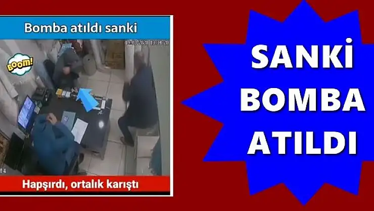Neye uğradıklarını şaşırdılar