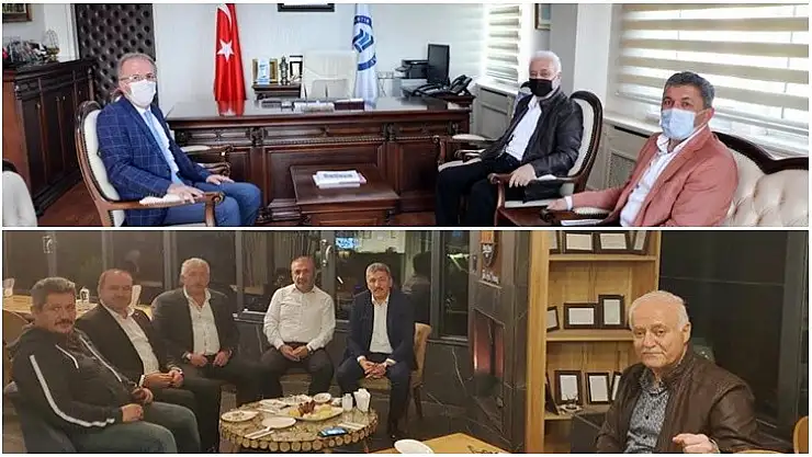 Nihat Hatipoğlu Bartın'a geldi