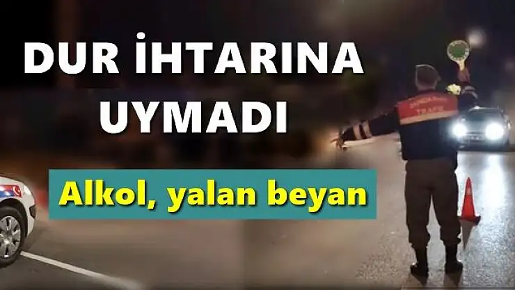 Niye kaçtığı belli oldu