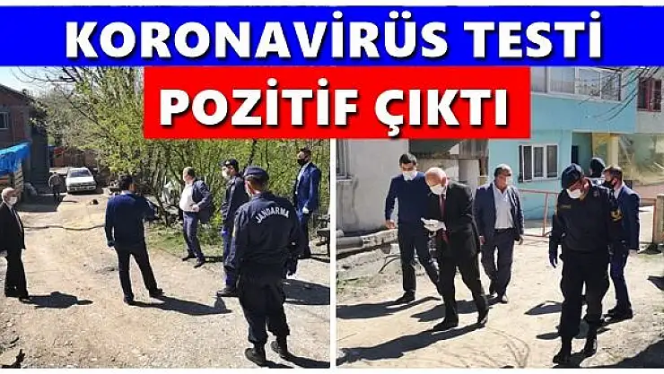 O köyde vaka, 3 ev karantinaya alındı