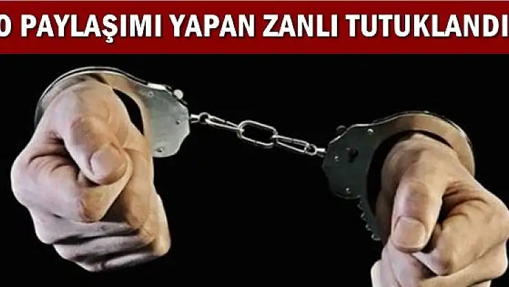 O Paylaşımı Yapan Zanlı Bakın Nerede Tutuklandı