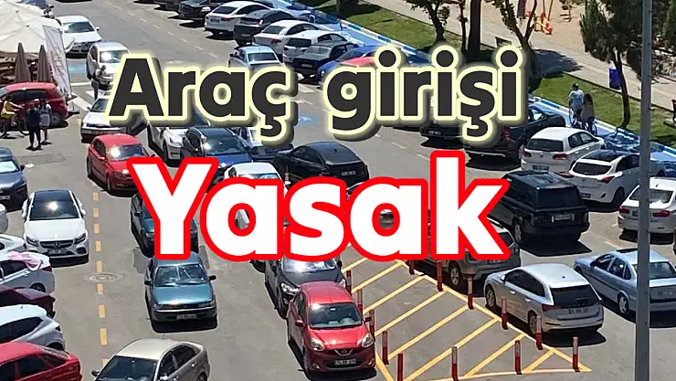 Öğlen olmadan giriş kapatıldı