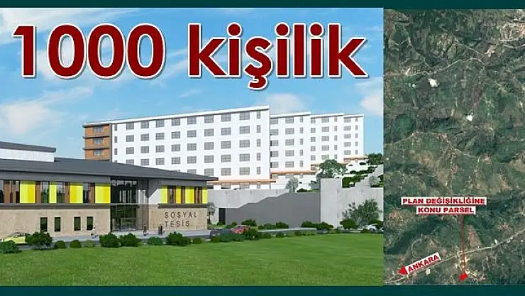 Öğrenci yurdu için imar planı onaylandı
