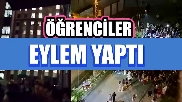 Öğrenciler ayaklandı, beşinci istemiyoruz !