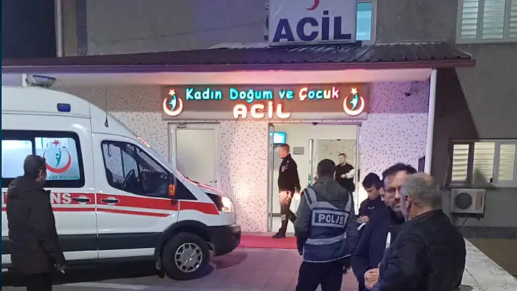 Öğrenciler hastaneye kaldırıldı