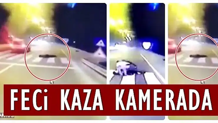 Öğrenciye böyle çarptı, işte o anlar!