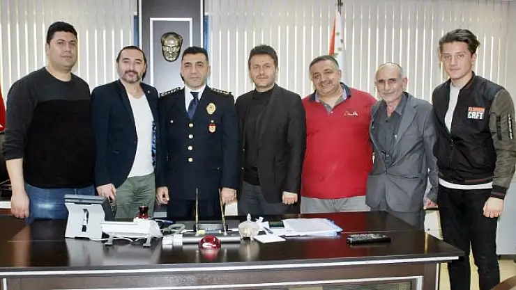 Olay'dan Vural'a ziyaret