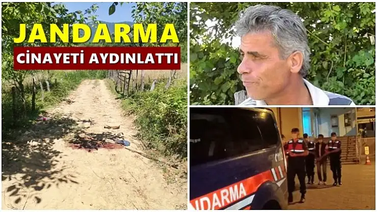Olayın altından cinayet çıktı