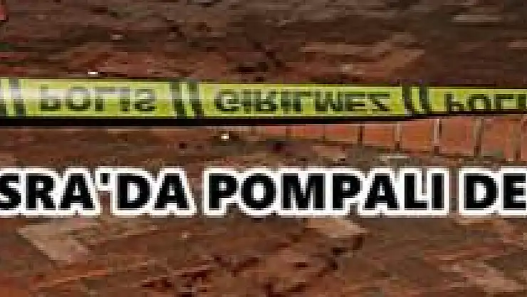 Önce arkadaşına ateş etti, sonra kendini vurdu