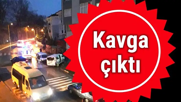 Orduyeri'nde kavga çıktı