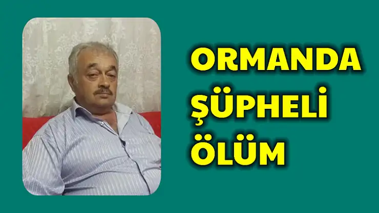 Ormanda fenalaştı, hayatını kaybetti