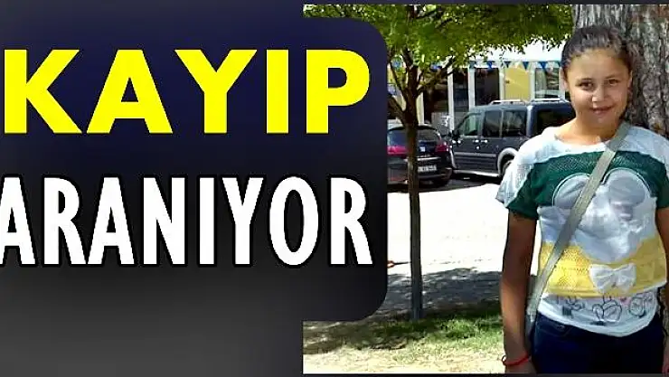 Ortaokul öğrencisi Çiğdem 1 haftadır kayıp