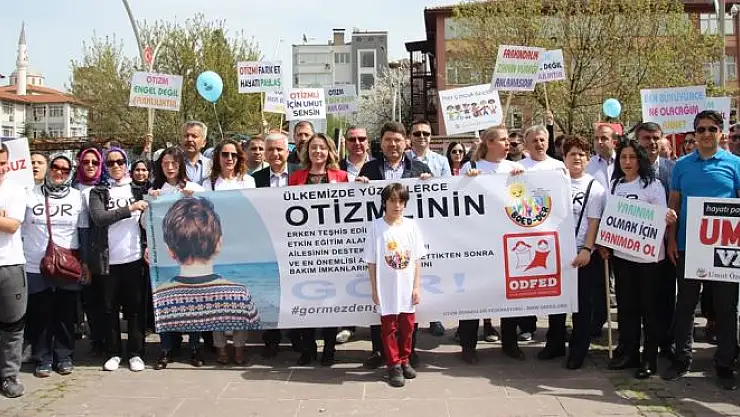 Otizmin Farkındayız Onların Yanındayız