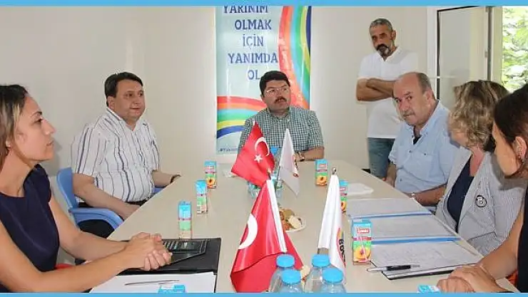 Otizmli Ve Engelliler Derneğine Ziyaret