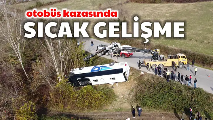 Otobüs şoförü hakkında karar