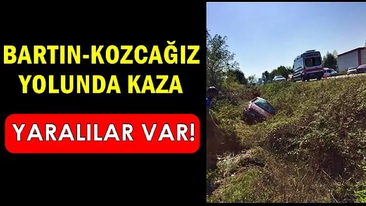 Otomobil Şarampole uçtu