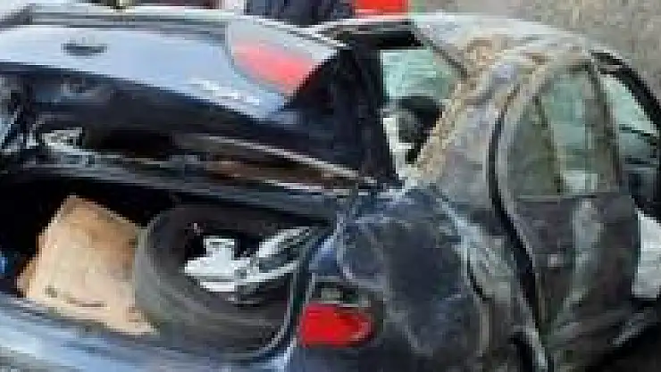 Otomobil takla attı, 4 kişi yaralandı