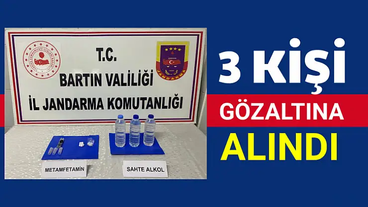 Otomobilde ele geçirildi