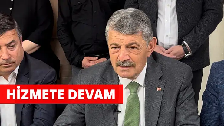 Oyumuz arttı, hizmete devam
