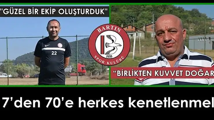 Oyuna Yön Veren Bir Bartınspor İzleyeceğiz