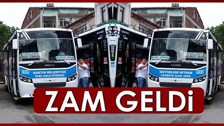 Özel Halk otobüslerine zam!