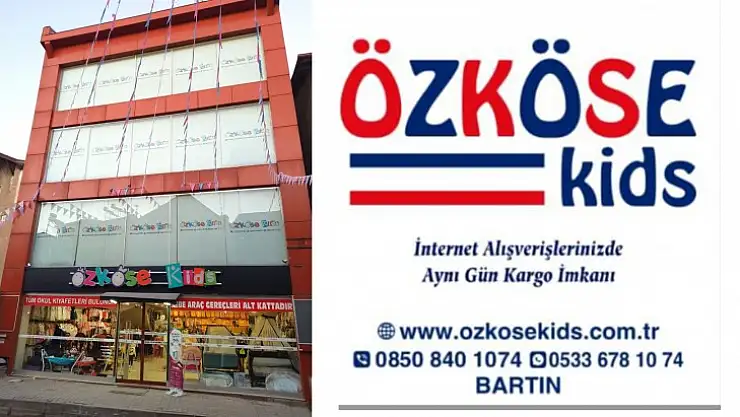 Özköse Kids bebek ve çocuk giyim dünyası