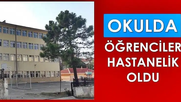 Pasta yiyen öğrenciler fenalaştı