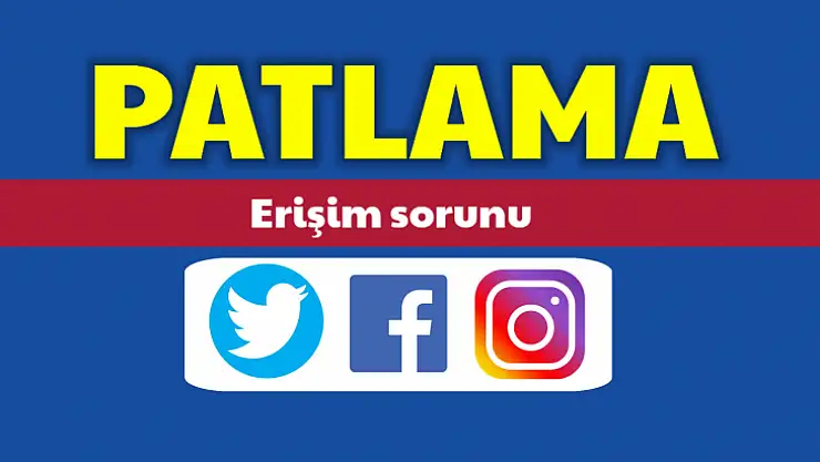 Patlama sonrası sosyal medyaya kısıtlama