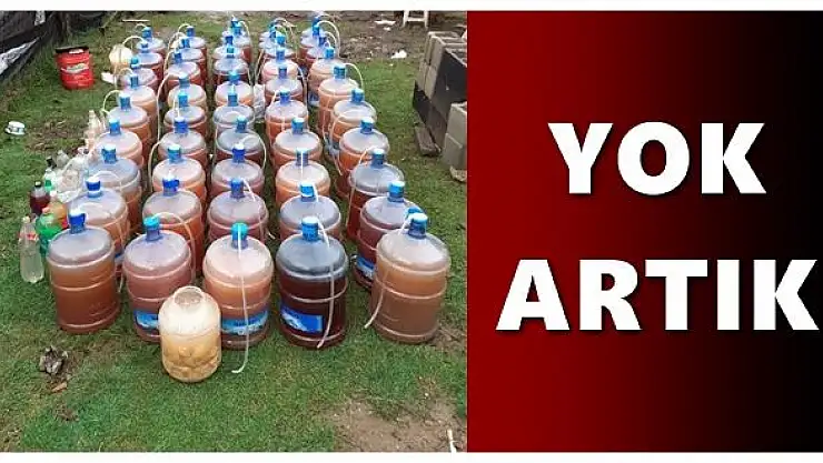 Piyasaya süremeden yakalandı