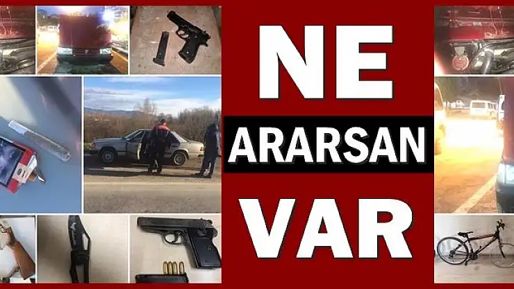 Polis ekipleri göz açtırmıyor!
