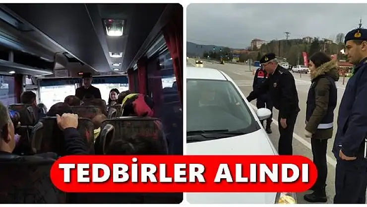 Polis ve jandarma tedbirleri aldı
