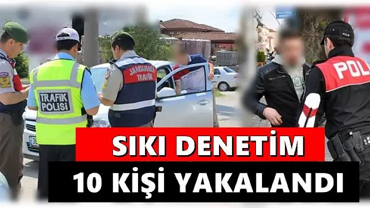 Polis ve jandarmadan il genelinde denetim