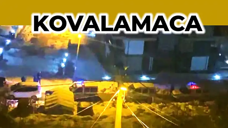 Polisin dur ihtarına uymadı