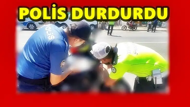 Polisin şüphesi ortaya çıkardı