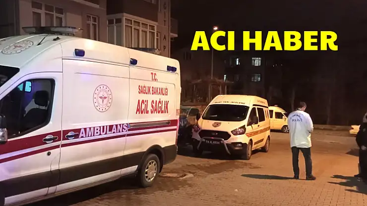 Polisler balkondan içeri girdi