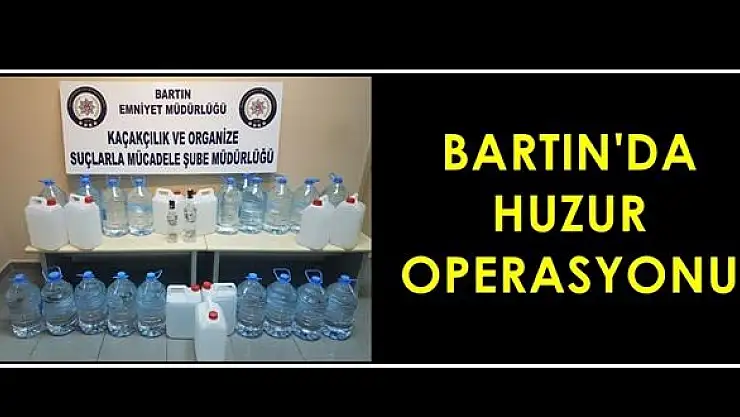 Polisten huzur operasyonu