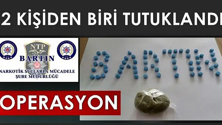 Polisten uyuşturucu tacirlerine darbe