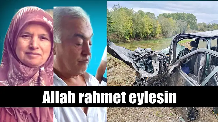 Potbaşı Mevkiinde Feci Kaza!