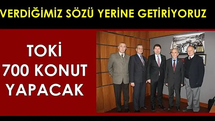 Proje çalışmaları başladı