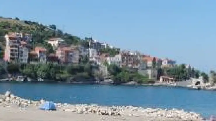 Projelerin bitiminde Amasra plajlarına mavi bayrak