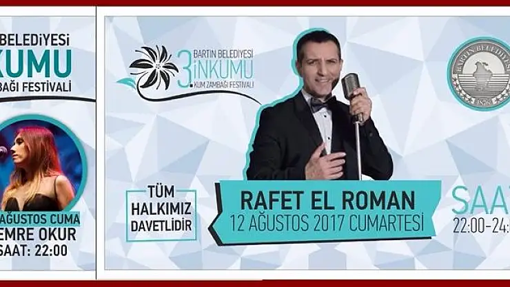 Rafet El Roman sahne alacak