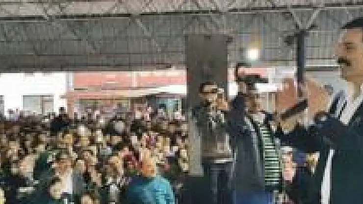 Ramazan Çelik Bartınlıları coşturdu
