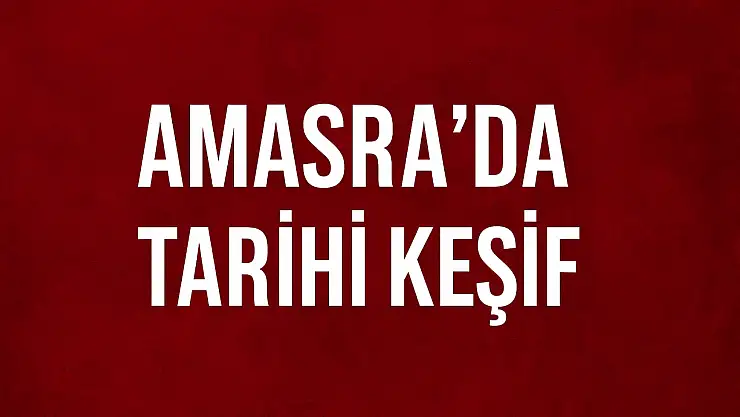 Roma, Amasra'da canlanıyor