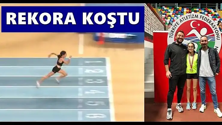 Rüzgar gibi esen Sudenaz Türkiye şampiyonu
