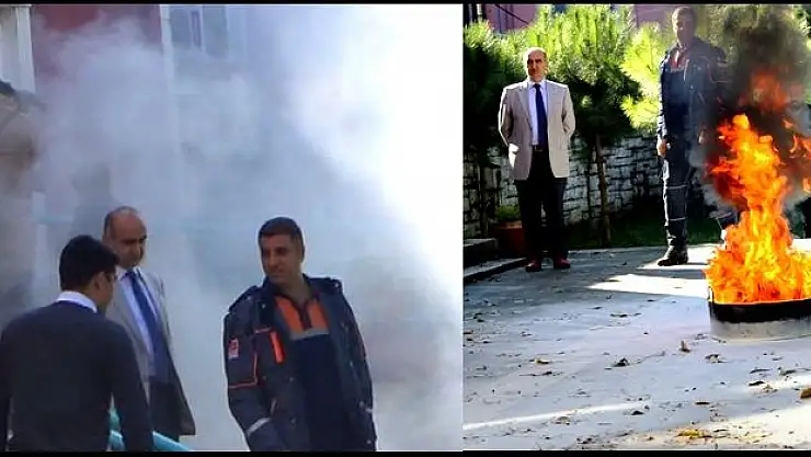 Sağlık Müdürlüğünde sıcak saatler