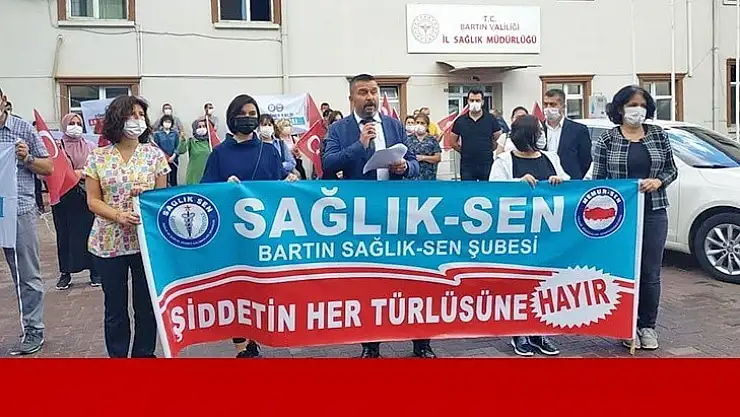 Şiddet ve adaletsiz son bulmalı